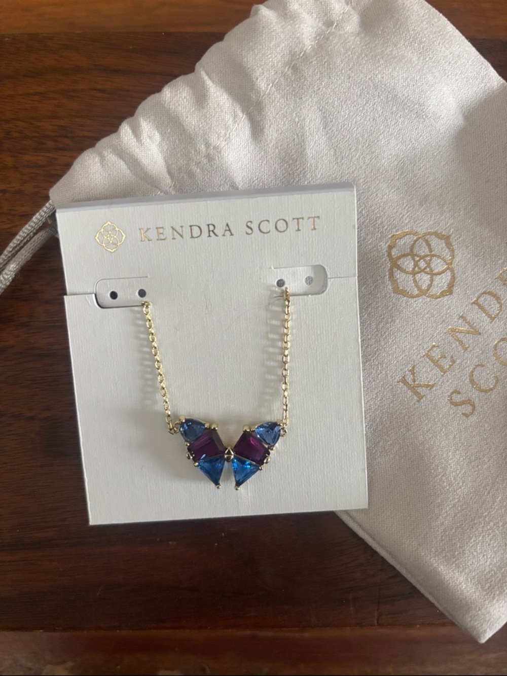 Kendra Scott Blair Butterfly Pendant Necklace